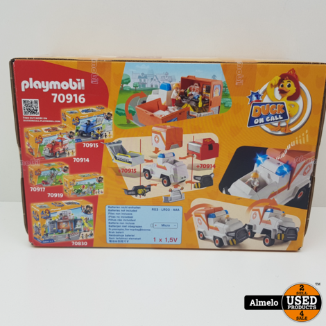 70916 Playmobil Ambulance | Nieuw Geseald |