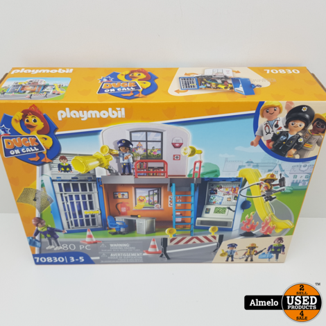 70830 Playmobil Operations Center | Nieuw Geseald |