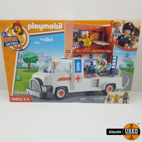 70913 Playmobil Ambulance | Nieuw Geseald |