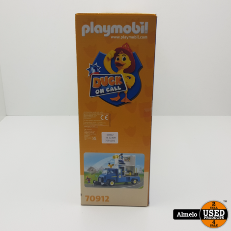 70912 Playmobil politiewagen | Nieuw Geseald |