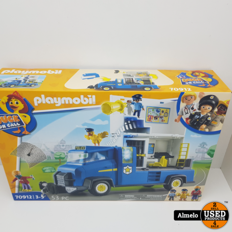 70912 Playmobil politiewagen | Nieuw Geseald |