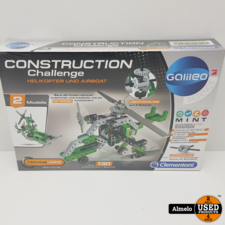 Clementoni Challenge Helikopter | Nieuw |