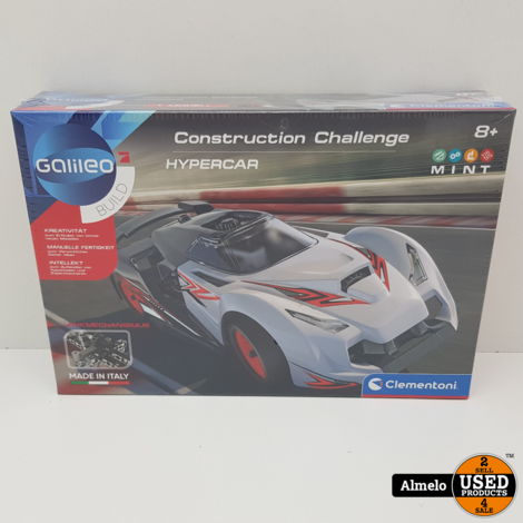 Clementoni Challenge Hypercar  | Nieuw |