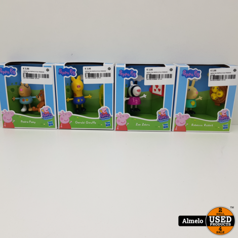 PEPPA PIG PEPPA'S FUN FRIENDS FIGUUR