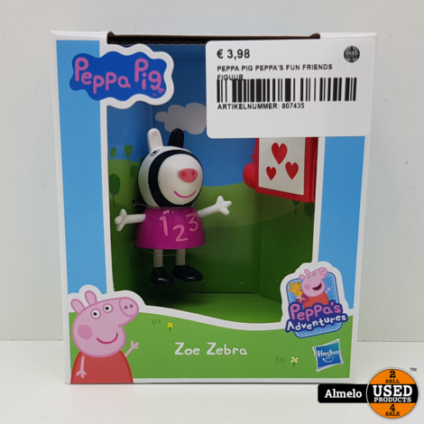 PEPPA PIG PEPPA'S FUN FRIENDS FIGUUR