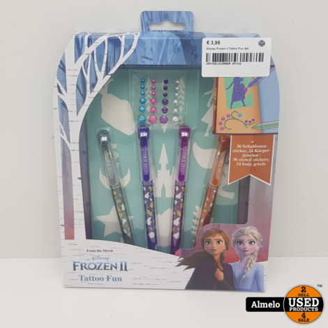 Disney Frozen II Tattoo Fun Set