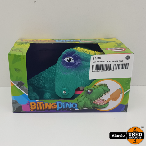 SPEL GEVAARLIJK BIJTENDE DINO