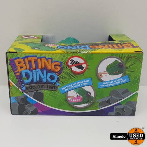 SPEL GEVAARLIJK BIJTENDE DINO