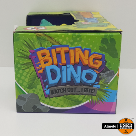 SPEL GEVAARLIJK BIJTENDE DINO