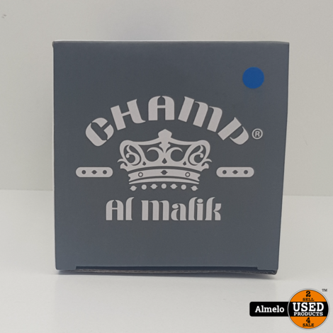 Champ al malik Taza waterpijp 1 slang 35 cm