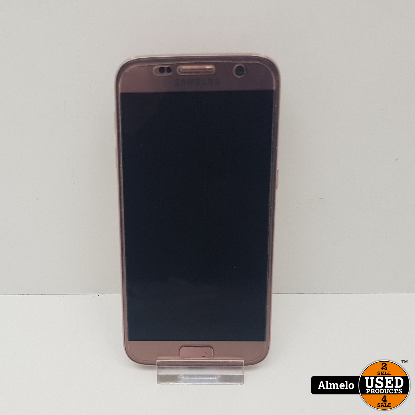 Samsung Galaxy S7 Gold 32GB - Used Almelo