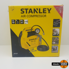 Stanley AIR KIT Compressor - 8 bar | Nieuw |