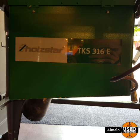 Holzstar TKS 316E enkelfasige tafelcirkelzaag 315