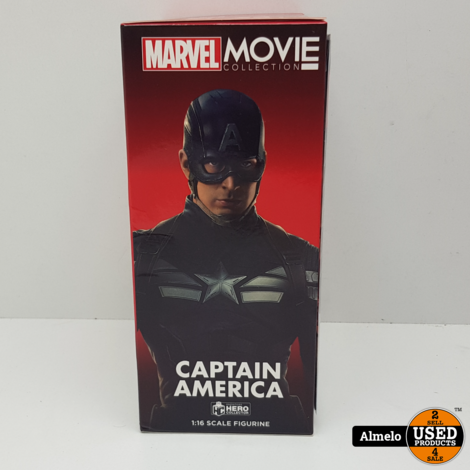 Marvel Movie Figs Captain America