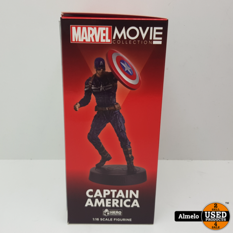 Marvel Movie Figs Captain America