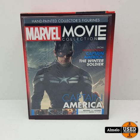 Marvel Movie Figs Captain America