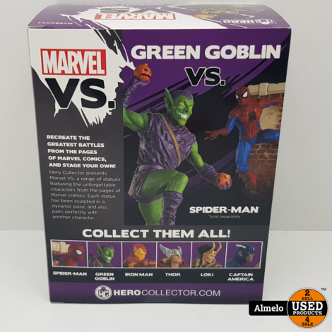 Marvel VS Green Goblin