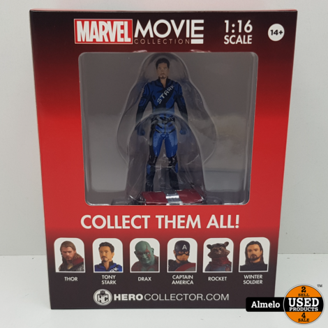 Marvel Movie Figs Tony Stark