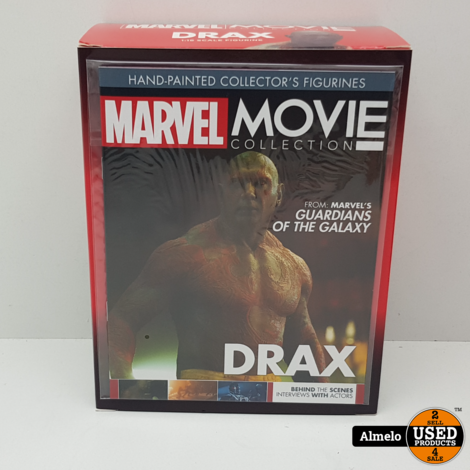 Marvel Movie Figs Drax