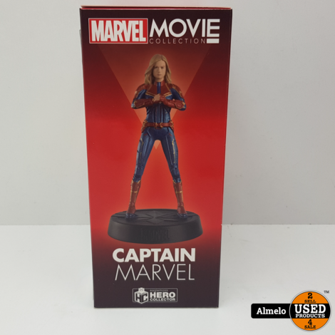 Marvel Movie Figs Captian Marvel