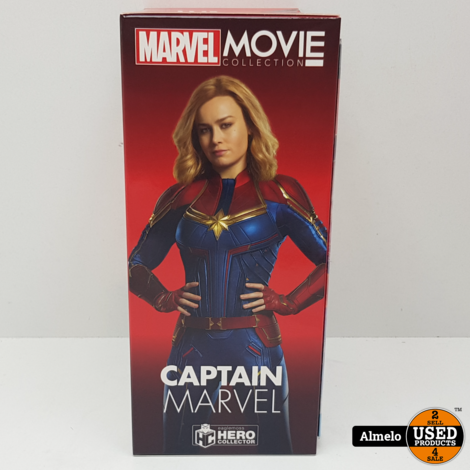 Marvel Movie Figs Captian Marvel