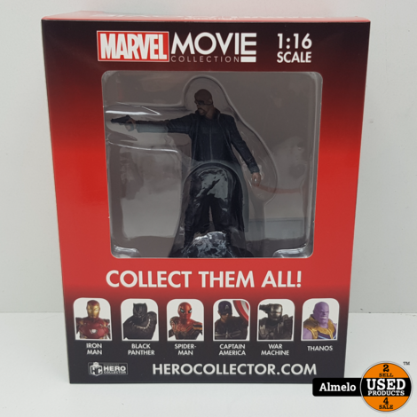 Marvel Movie Figs Nick Fury