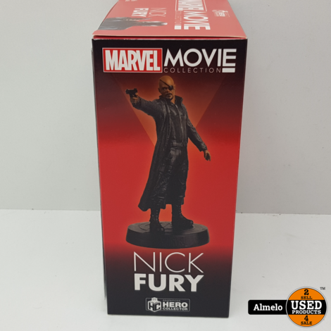 Marvel Movie Figs Nick Fury