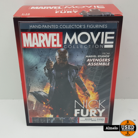 Marvel Movie Figs Nick Fury