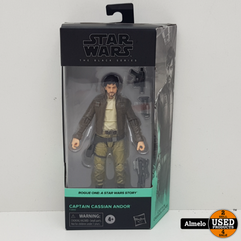 Star Wars The Black Series Captain Cassian Andor