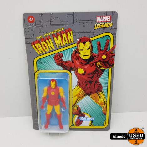 Marvel Legends Retro Iron Man