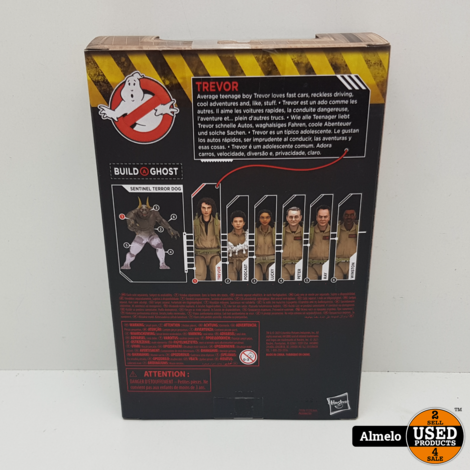 Ghostbusters Plasma-Serie Trevor