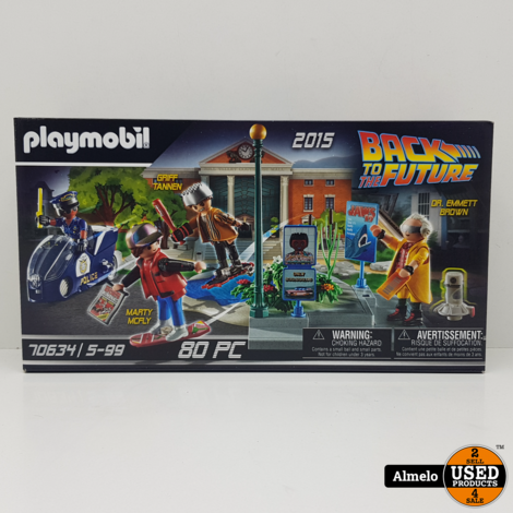 Playmobil Back To The Future 70634 5-99