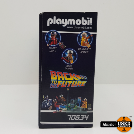 Playmobil Back To The Future 70634 5-99