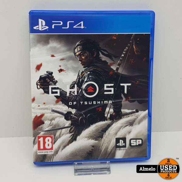 Sony Playstation 4 Ghost of Tsushima Used Products Almelo