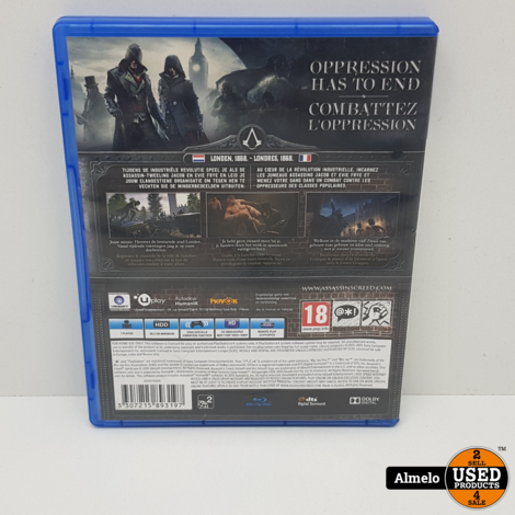 Sony Playstation 4 Assassins Creed Syndicate