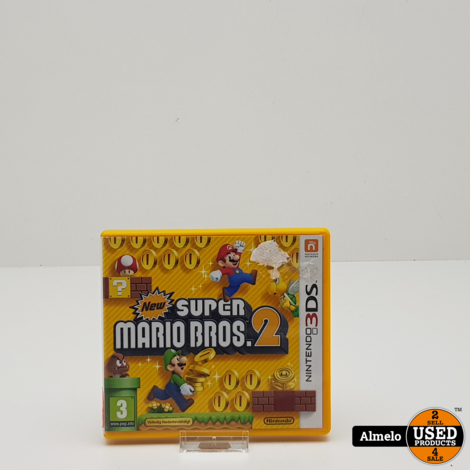 Nintendo 3DS New Super Mario Bros 2