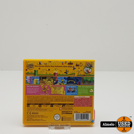 Nintendo 3DS New Super Mario Bros 2