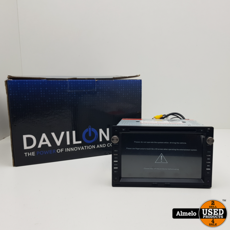 Davilon DVL-77209B Inbouw Autoradio Navigatie voor VW Nieuw