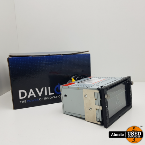 Davilon DVL-77209B Inbouw Autoradio Navigatie voor VW Nieuw