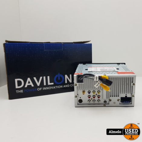 Davilon DVL-77209B Inbouw Autoradio Navigatie voor VW Nieuw