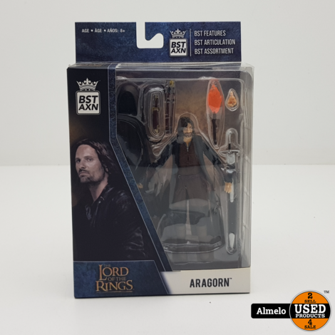 The Lord of the Rings BST AXN Action Figure Aragorn 13 cm | Nieuw Geseald |