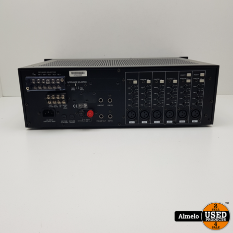 INTER-M PAM 120 Public Address Amplifier