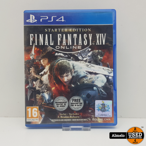 Sony Playstation 4 Final Fantasy XIV