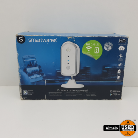 Smartwares C731IP draadloze beveiligingscamera | Nieuw |