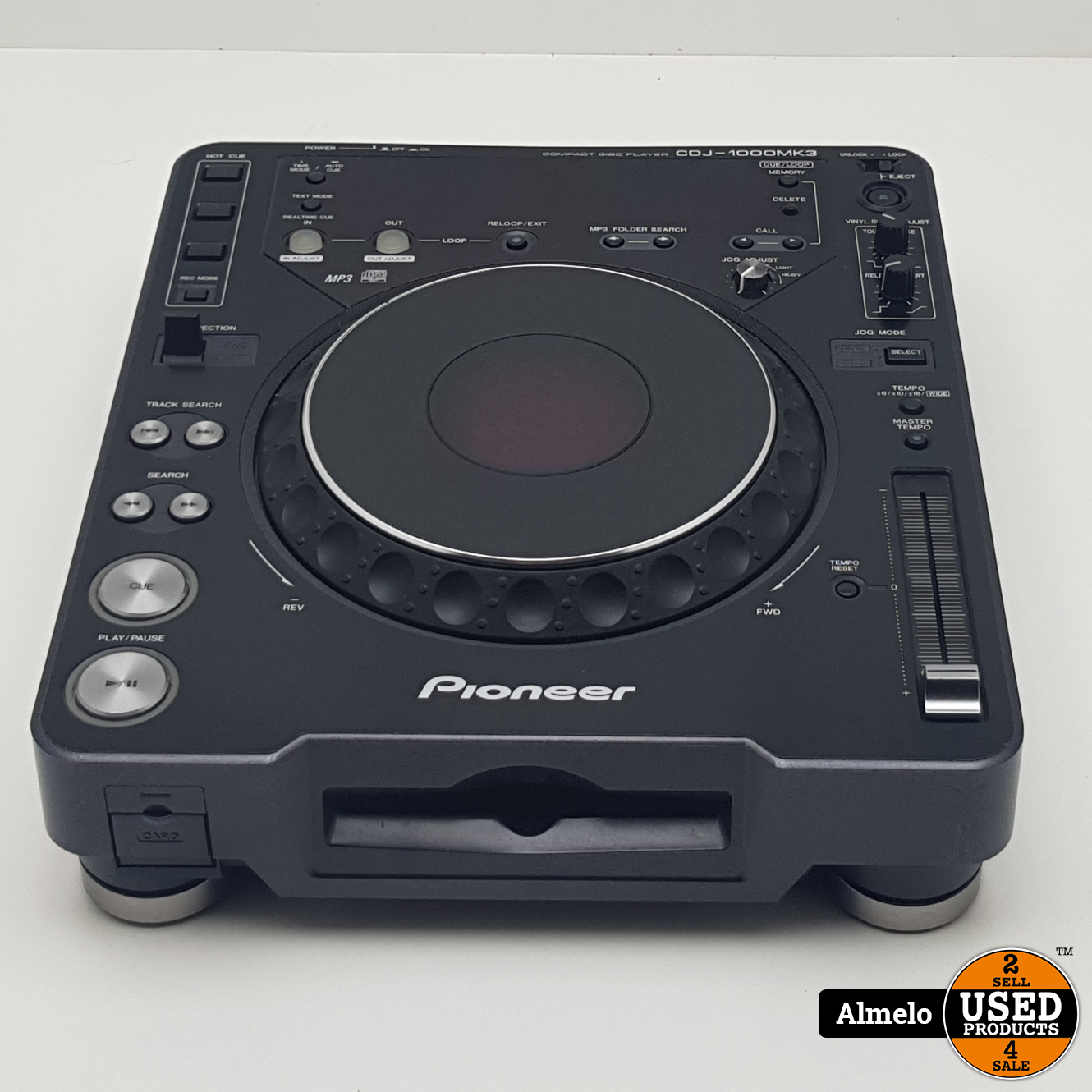 正規代理店 CDJ-1000MK3 2台＋Vestaxミキシングコントローラーセット