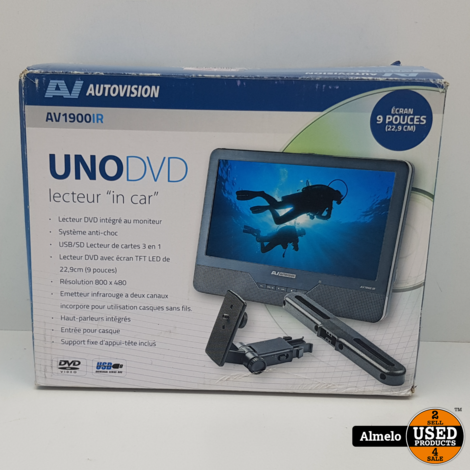 AV autovision AV1900IR Uno DVD