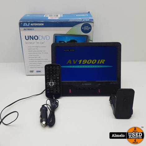 AV autovision AV1900IR Uno DVD