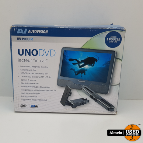 AV autovision AV1900IR Uno DVD