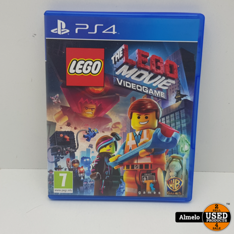 Sony Playstation 4 The Lego Movie Videogame