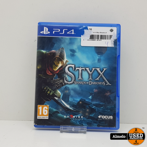 Sony Playstation 4 Styx Shards of Darkness